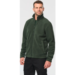 VESTE MICROPOLAIRE ZIPP&Eacute;E