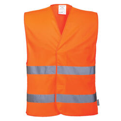 Gilet HV double bande baudrier Voiron