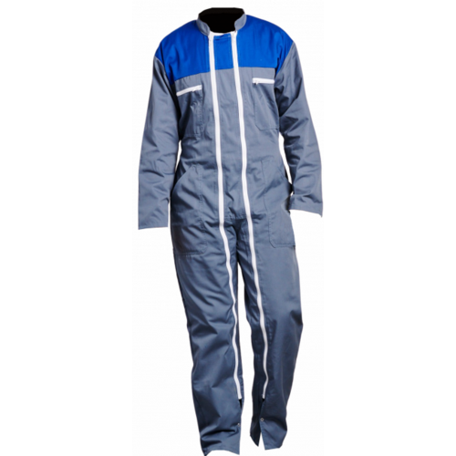 COMBINAISON DF PC GRIS/BLEU