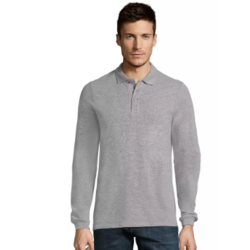 Polo hiver manches longues