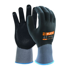 Gants de manutention E-FLEX NITRILE TOTAL PICOTS