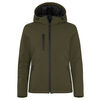 Softshell matelass�e PADDED SOFTSHELL HOODY LADY