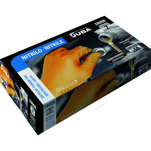 Gants chimie - Usage court GRIPPAZ NON POUDR&Eacute;S