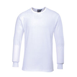 T-SHIRT ML THERMIQUE BLANC Voiron T-SHIRT ML THERMIQUE BLANC Voiron