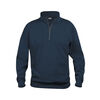Sweat-shirt BASIC HALF ZIP