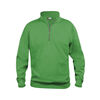 Sweat-shirt BASIC HALF ZIP