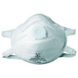 Masque coque SUP AIR FFP3 NR D + SOUPAPE