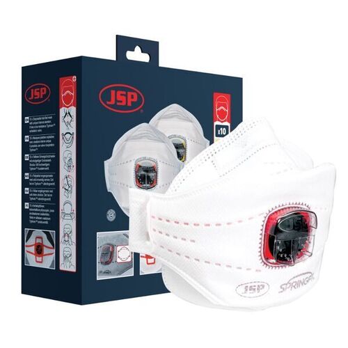 MASQUE 3 PLIS FFP3 VALVE SPRINGFIT