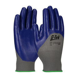 GANTS MANUT G-TEK� 34-FGN1001-BOB NITRILE