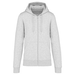 Sweat-shirt full zip &agrave; capuche K4030