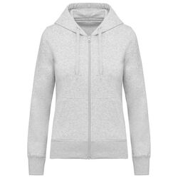Sweat-shirt full zip &agrave; capuche K4031