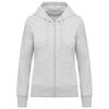 Sweat-shirt full zip � capuche K4031