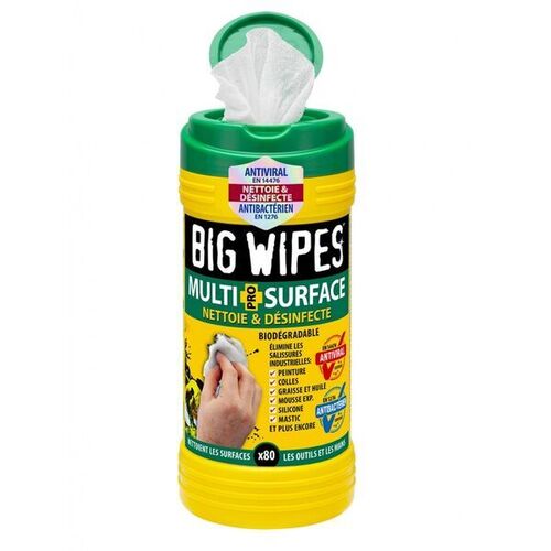 Lingettes MULTI-SURFACES