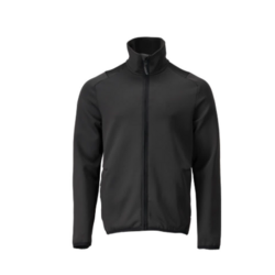 Pull polaire zipp&eacute;