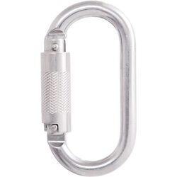 Mousqueton acier 1/4 de tour Voiron
