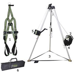 Kit antichute ESPACES CONFINES 20 M Voiron Kit antichute ESPACES CONFINES 20 M Voiron