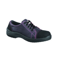 Chaussures de s&eacute;curit&eacute; basses LIBERTY BASSE S3 SRC PRUNE