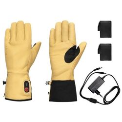 Gants Cuir Chauffants Gp01 Voiron