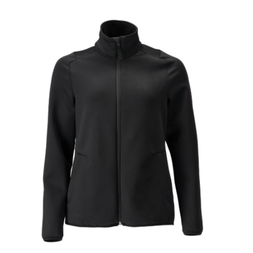 Pull polaire zipp&eacute; Femme