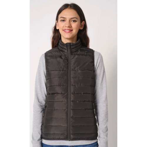 Bodywarmer matelass&eacute; femme