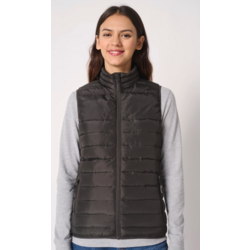 Bodywarmer matelass&eacute; femme