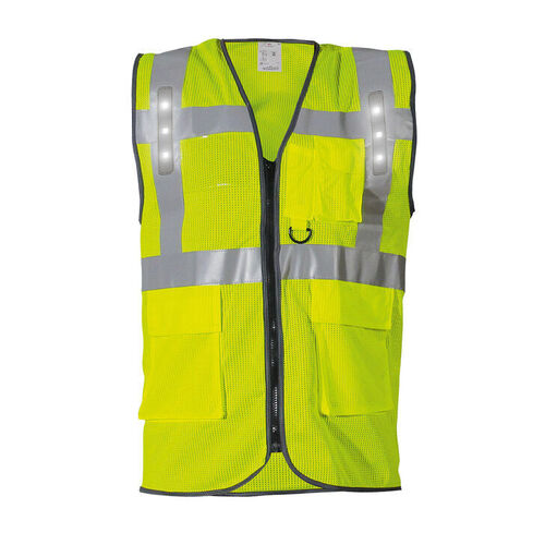 GILET HV SAFARI LED