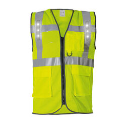 GILET HV SAFARI LED Voiron