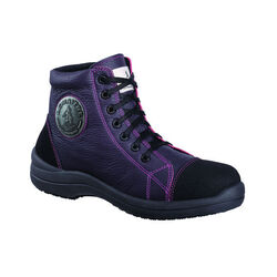 Chaussures de s&eacute;curit&eacute; hautes LIBERTY S3 SRC PRUNE Voiron
