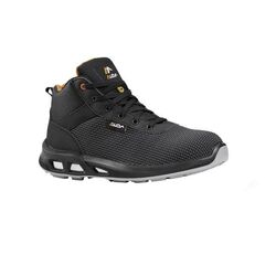 Chaussures de s&eacute;curit&eacute; hautes E-QUICK S3 CI SRC Voiron