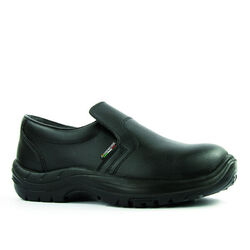 Mocassins de s&eacute;curit&eacute; homme BACHELITE S2 SRC NOIR Voiron