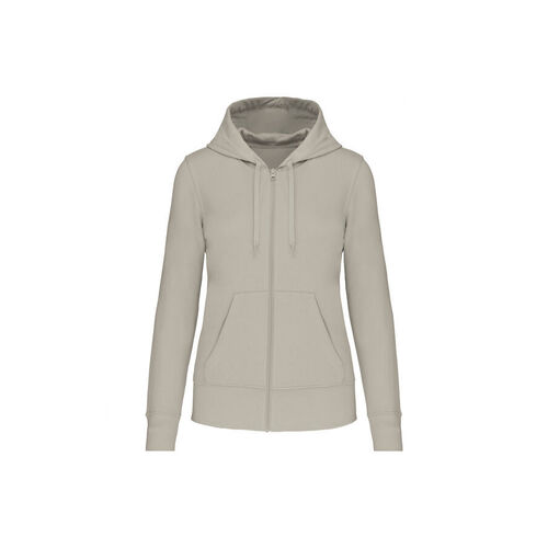 Sweat-shirt full zip &agrave; capuche K4031