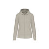 Sweat-shirt full zip &agrave; capuche K4031