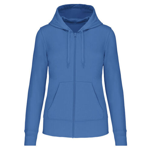 Sweat-shirt full zip &agrave; capuche K4031