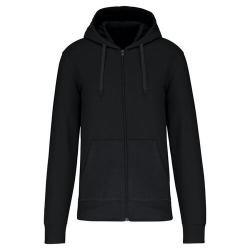 Sweat-shirt full zip &agrave; capuche K4030