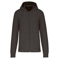 Sweat-shirt full zip &agrave; capuche K4030