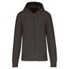 Sweat-shirt full zip � capuche K4030
