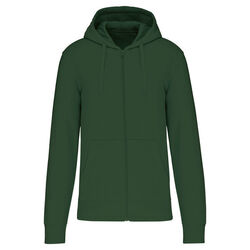Sweat-shirt full zip &agrave; capuche K4030