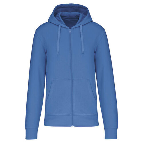 Sweat-shirt full zip &agrave; capuche K4030