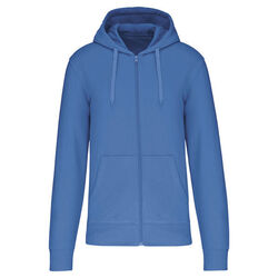 Sweat-shirt full zip &agrave; capuche K4030