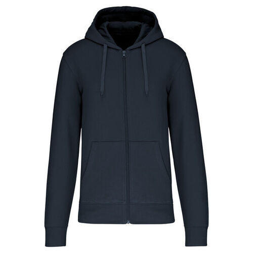 Sweat-shirt full zip &agrave; capuche K4030
