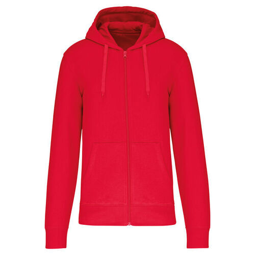 Sweat-shirt full zip &agrave; capuche K4030