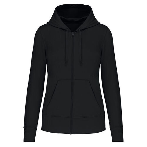 Sweat-shirt full zip &agrave; capuche K4031