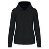 Sweat-shirt full zip � capuche K4031