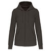 Sweat-shirt full zip � capuche K4031
