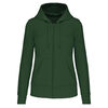 Sweat-shirt full zip � capuche K4031