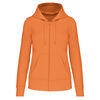 Sweat-shirt full zip � capuche K4031