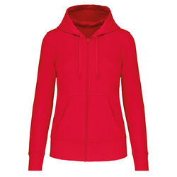 Sweat-shirt full zip &agrave; capuche K4031