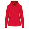 Sweat-shirt full zip � capuche K4031