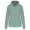 Sweat-shirt full zip � capuche K4031