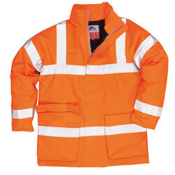 Parka HV unie Bizflame Rain Voiron